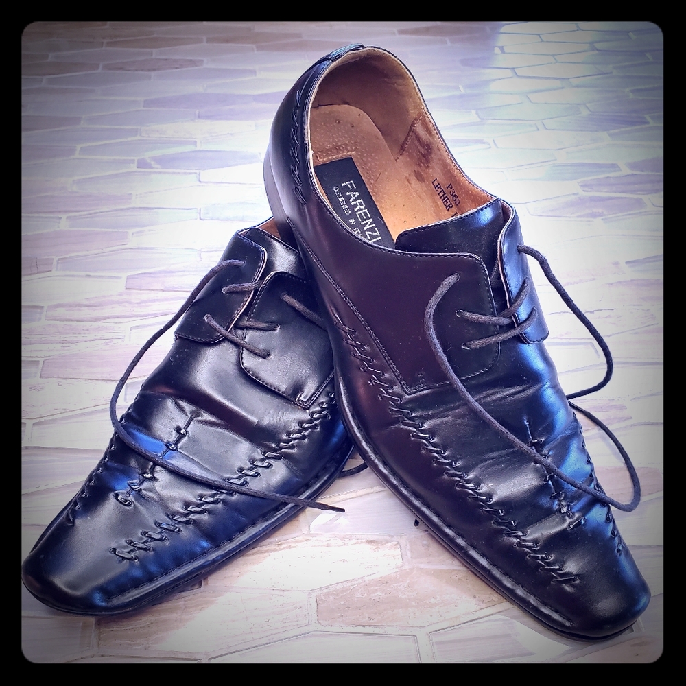 Farenzi men's dress shoes size 10